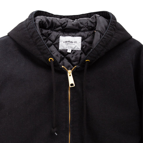 Carhartt WIP OG Active Jacket Black Aged Canvas I027360 Degli Uberti